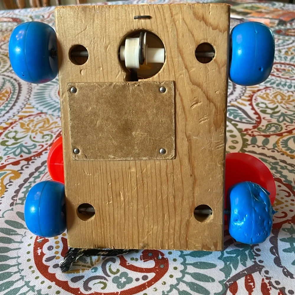 Fisher-Price Red and Blue‎ Learning Chatter Telephone
